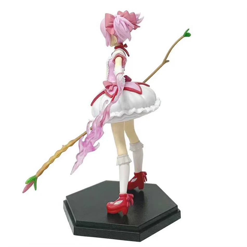 Madoka Kaname Puella Magi Madoka Magica Anime Figure Model Statue PVC 7" [Boxed]