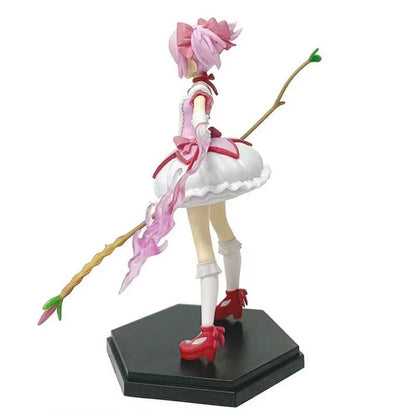 Madoka Kaname Puella Magi Madoka Magica Anime Figure Model Statue PVC 7" [Boxed]