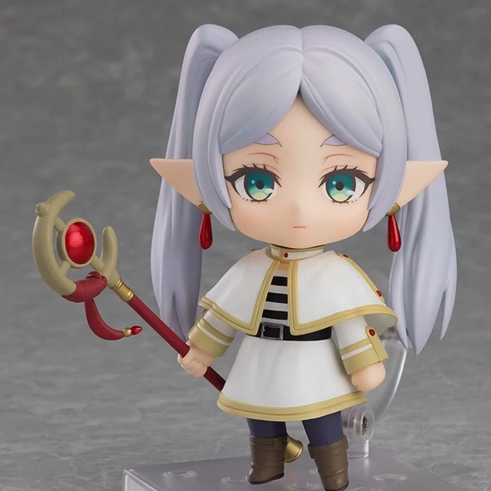 Frieren Frieren: Beyond Journey's End Anime Adjustable Chibi Figure PVC 4" [Boxed]