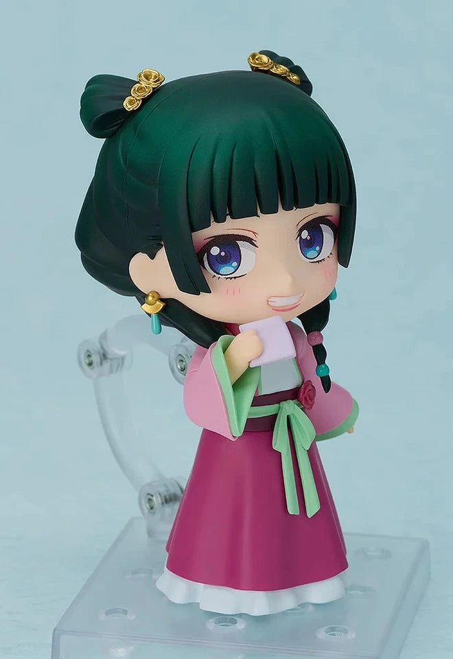 Maomao Garden Party Dress The Apothecary Diaries Manga Anime Kawaii Chibi Figure PVC 3.9" [Boxed]
