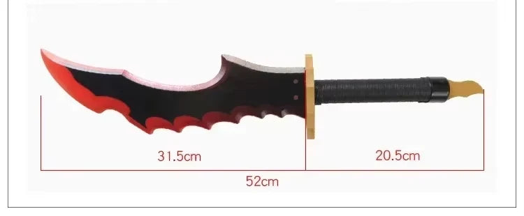 Solo Leveling Sung Jin-woo Dagger Weapon Prop Anime Cosplay Gift Toy Accessory