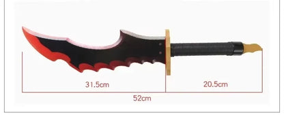 Solo Leveling Sung Jin-woo Dagger Weapon Prop Anime Cosplay Gift Toy Accessory