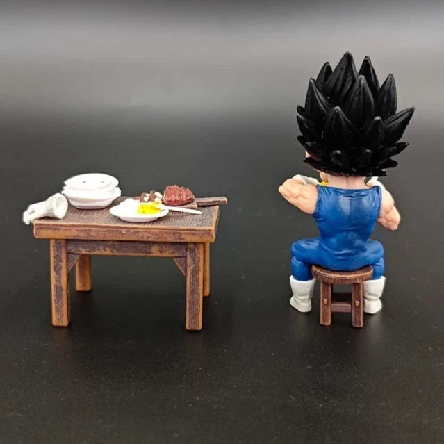 Goku, Vegeta, Gohan, Android 18, Dragon Ball Z Anime Figure PVC 3" [No Box]