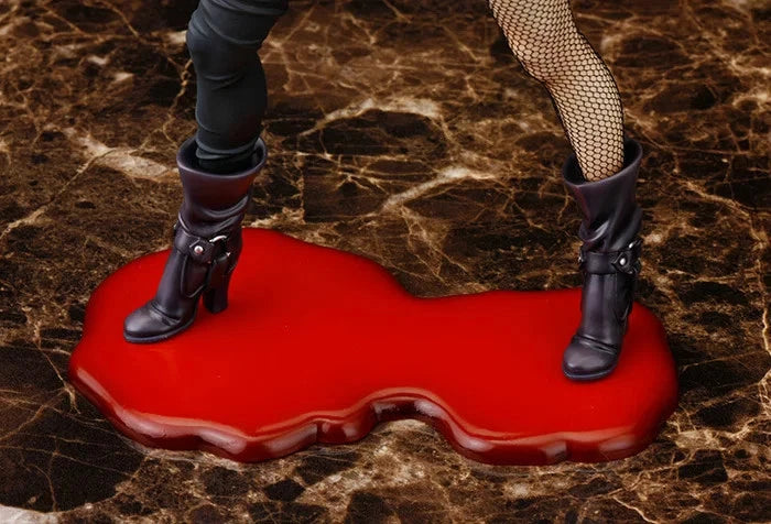 Female Freddy Krueger Collectible Scary Parody Horror Figure PVC 7" [Boxed] *Adult Collectible*