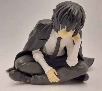 Osamu Dazai Sitting Bungo Stray Dogs Desktop Anime Figure Model PVC 5.3" [Boxed]