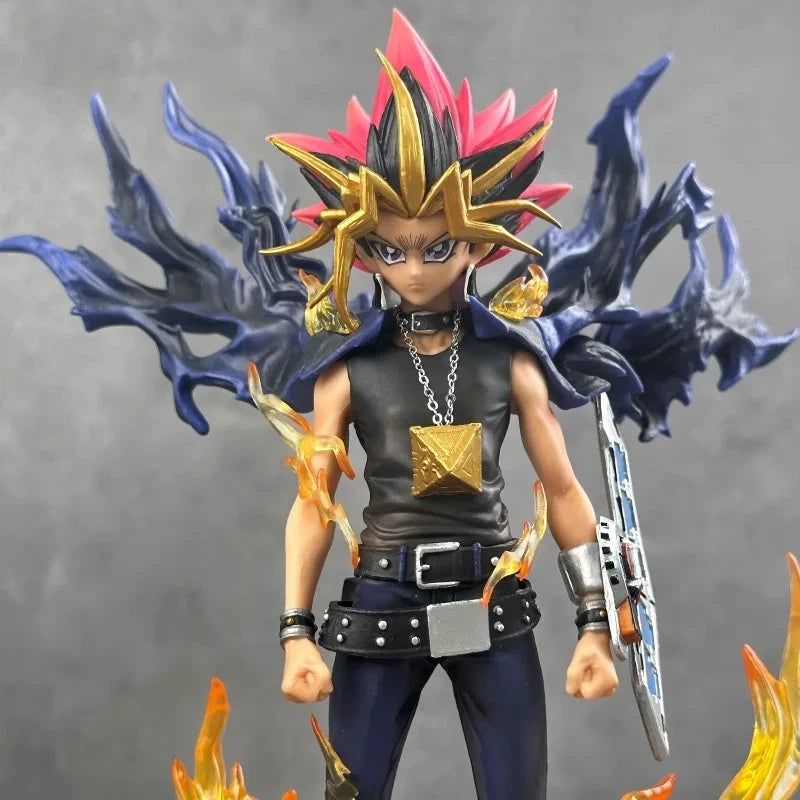 Yugi Mutou Yu-Gi-Oh! Collectible Classic Anime Figure PVC 8" [Boxed]