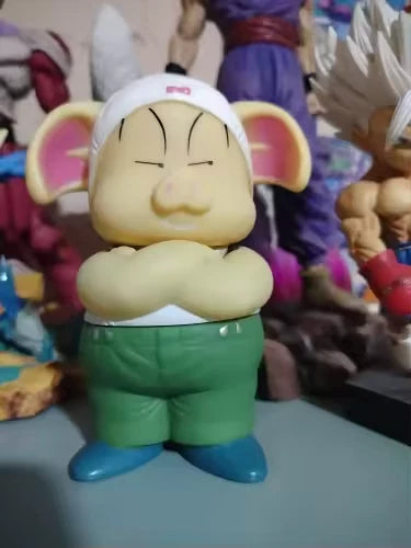 Oolong Underpants Head Dragon Ball Z Classic Anime Figure Model PVC 6" [Boxed]