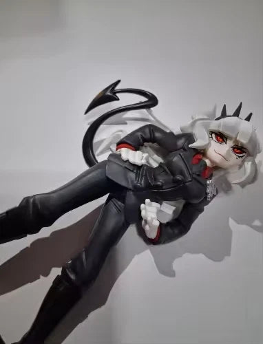 Lucifer Helltaker Video Game Cute Kawaii Anime Figure Model Statue PVC 7" [Boxed]