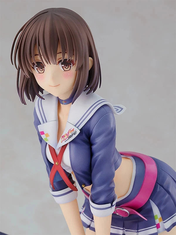 Megumi Racing Ver Saekano: How To Raise A Boring Girlfriend Anime Figure PVC 8" [Boxed]