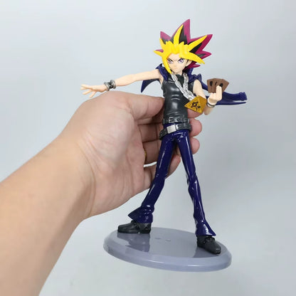 Yugi Mutou Yu-Gi-Oh! Fan-Favorite Anime Figure PVC 5.9" [Boxed]