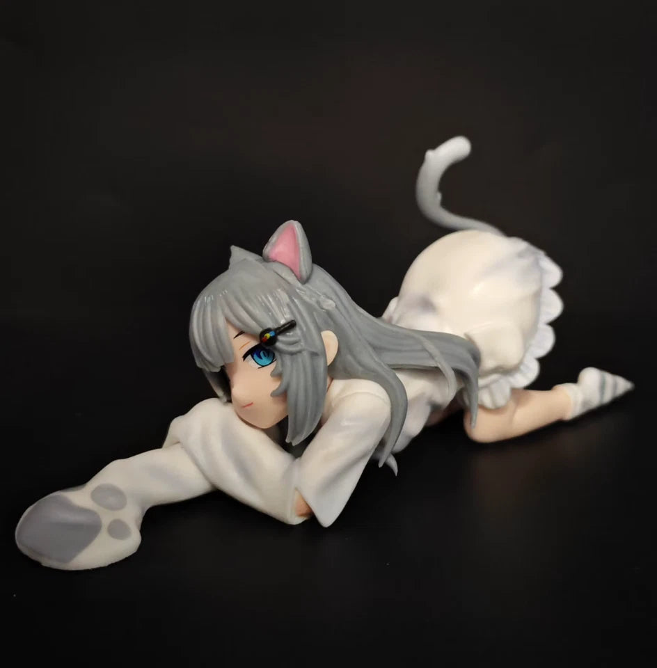 Gawr Gura Neko Hololive Vtuber Kawaii Anime Figure Model Statue PVC 3" [Boxed]