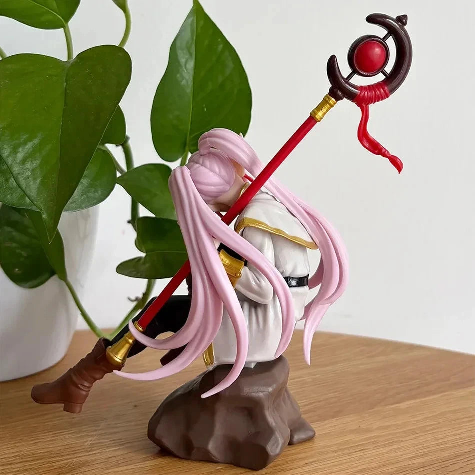 Frieren Sitting Frieren: Beyond Journey's End Anime Figure Model PVC 5.4" [Boxed]