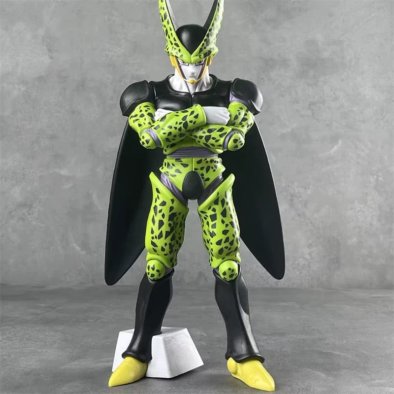 Cell Super Perfect Form Dragon Ball Z Anime Figure Model Statue PVC 12" [No Box]