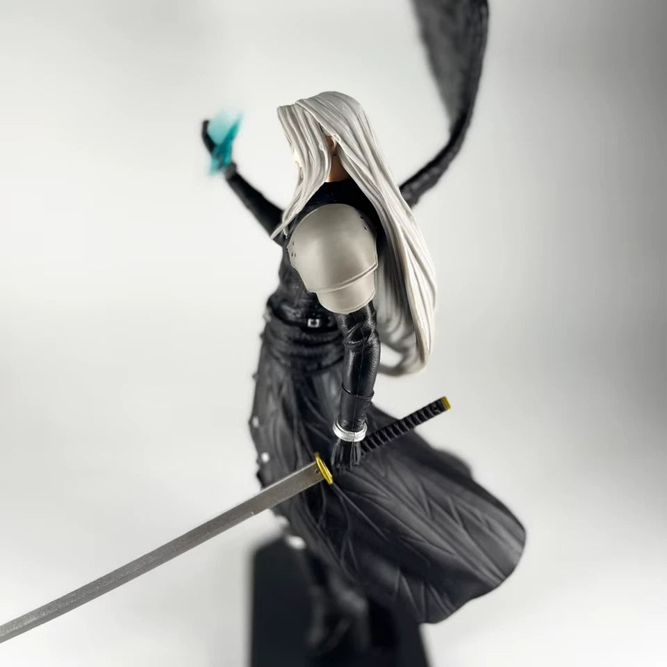 Sephiroth One-Winged Angel Final Fantasy VII Exclusive Gaming Figure PVC 16" [Boxed]