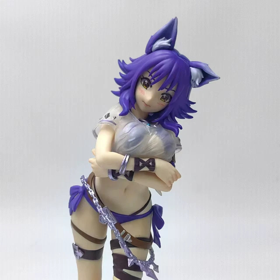 Makoto Summer Version Princess Connect! Re: Dive Anime Figure PVC 9" [Boxed] *Adult Collectible*