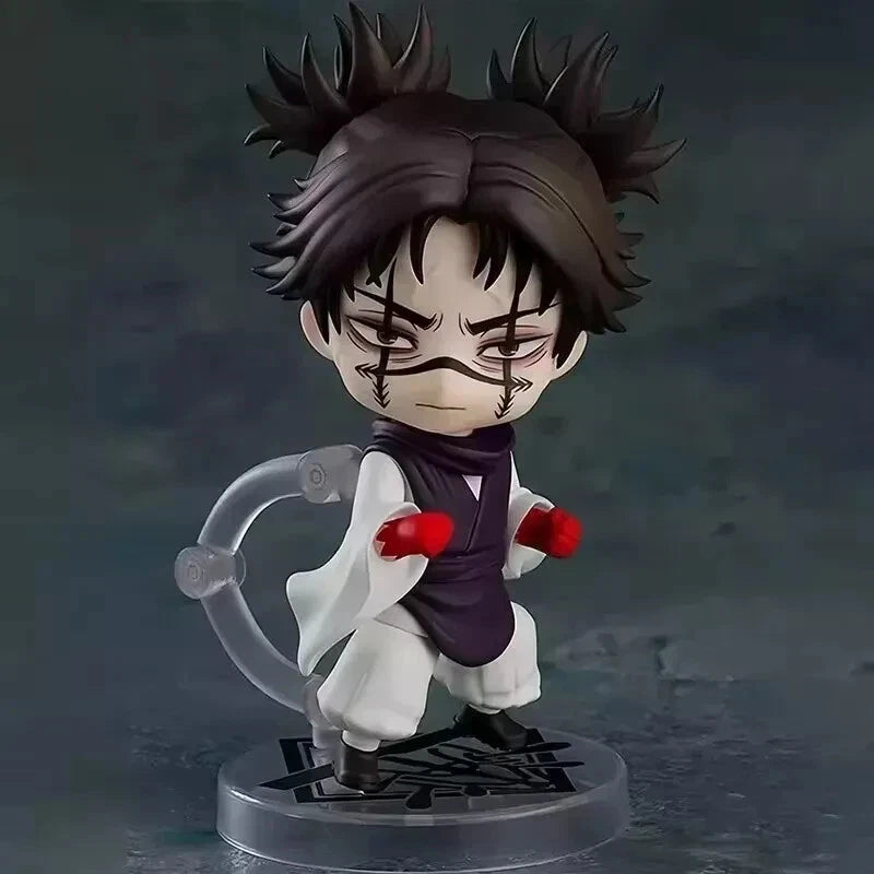 Choso Kamo Jujutsu Kaisen Adjustable Chibi Anime Action Figure PVC 4" [Boxed]