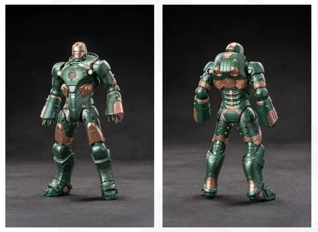 Iron Man Hydro Mark 6 Marvel Adjustable Limited Editon Action Figure PVC 7" [Boxed]
