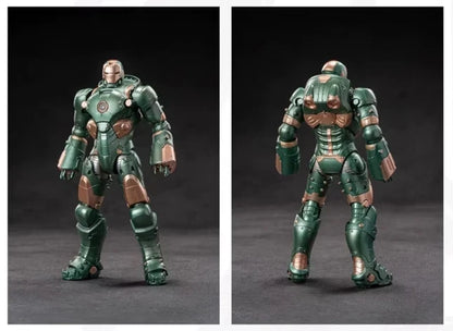 Iron Man Hydro Mark 6 Marvel Adjustable Limited Editon Action Figure PVC 7" [Boxed]