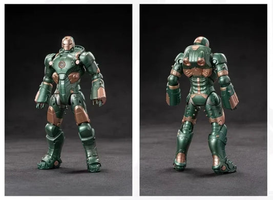 Iron Man Hydro Mark 6 Marvel Adjustable Limited Editon Action Figure PVC 7" [Boxed]