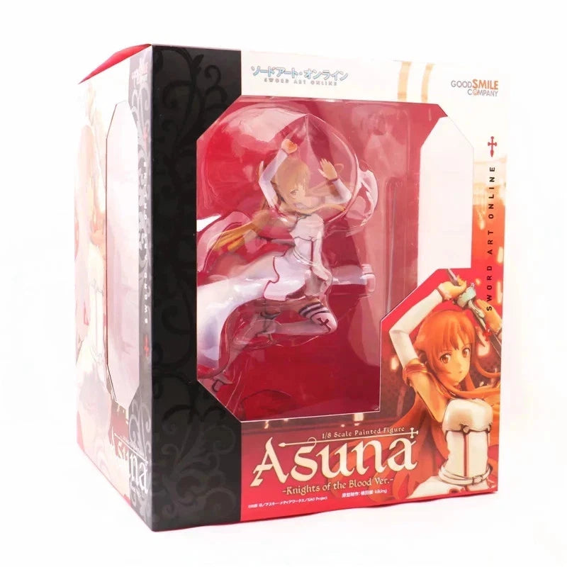 Asuna Knight Of The Blood Sword Art Online Anime Kawaii Figure PVC 8.2" [Boxed]