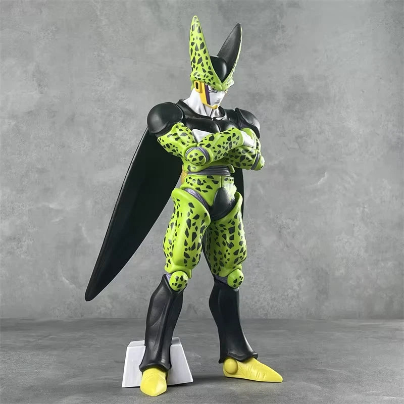 Cell Super Perfect Form Dragon Ball Z Anime Figure Model Statue PVC 12" [No Box]