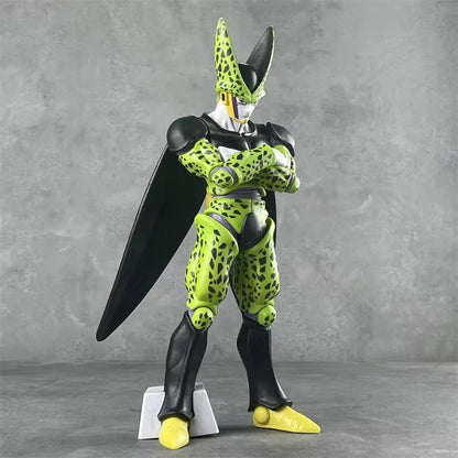 Cell Super Perfect Form Dragon Ball Z Anime Figure Model Statue PVC 12" [No Box]