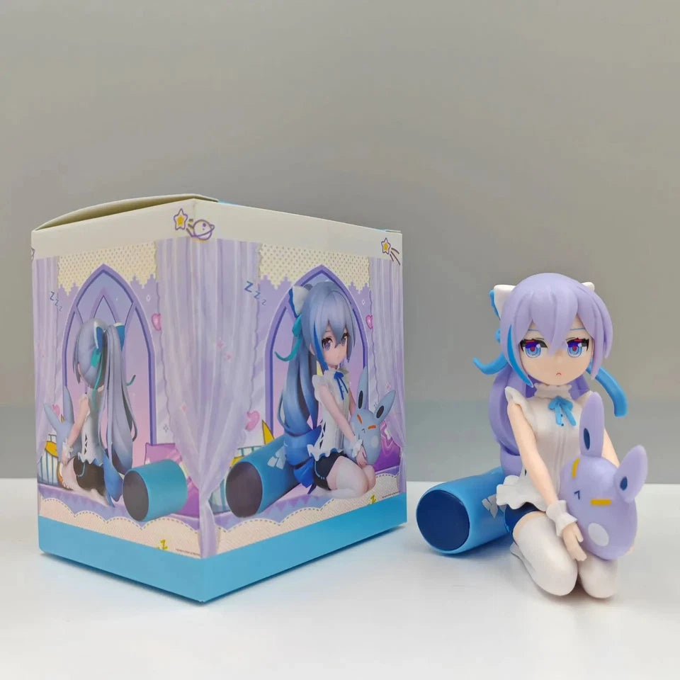 Shigure Kira Ego Little Herrscher Honkai Impact Cute Anime Figure PVC 3.5" [Boxed]