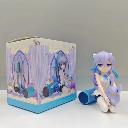 Shigure Kira Ego Little Herrscher Honkai Impact Cute Anime Figure PVC 3.5" [Boxed]