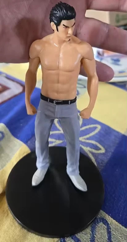 Joryu Kazuma Yakuza: Like a Dragon RPG Collectible Action Figure PVC 6" [No Box]