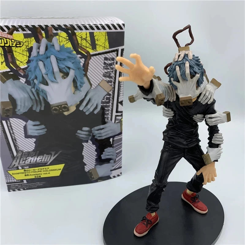 Tomura Shigaraki My Hero Academia Anime Figure Model Statue PVC 7" [Boxed]