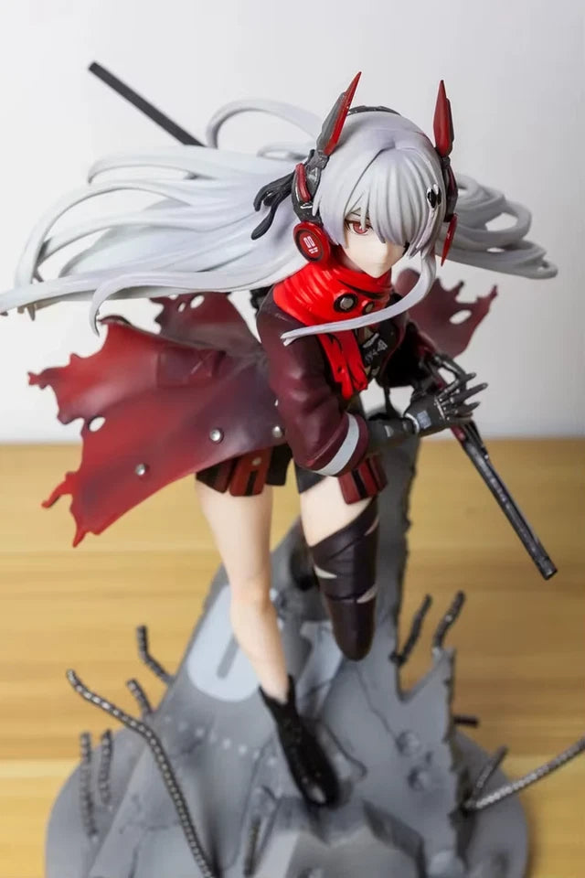 Lucia Crimson Abyss Punishing: Gray Raven RPG Figure PVC 10" [Original & Boxed]