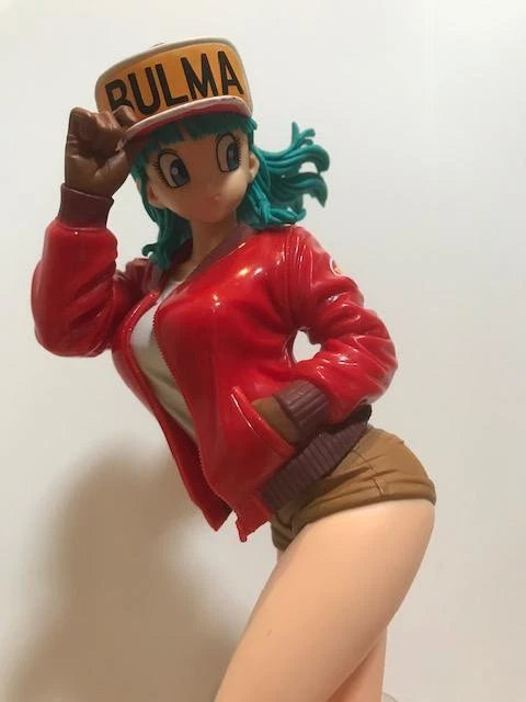Bulma Casual Wear Dragon Ball Z Anime Collectible Trending Figure PVC 9" [Boxed]