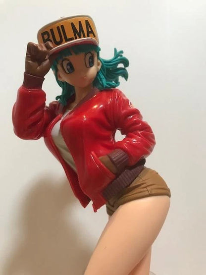 Bulma Casual Wear Dragon Ball Z Anime Collectible Trending Figure PVC 9" [Boxed]
