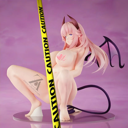 Lilim Full Bust Succubus Appli Gakuen Manga Cast Off Figure PVC 5.5" [No Box] *Adult Collectible*