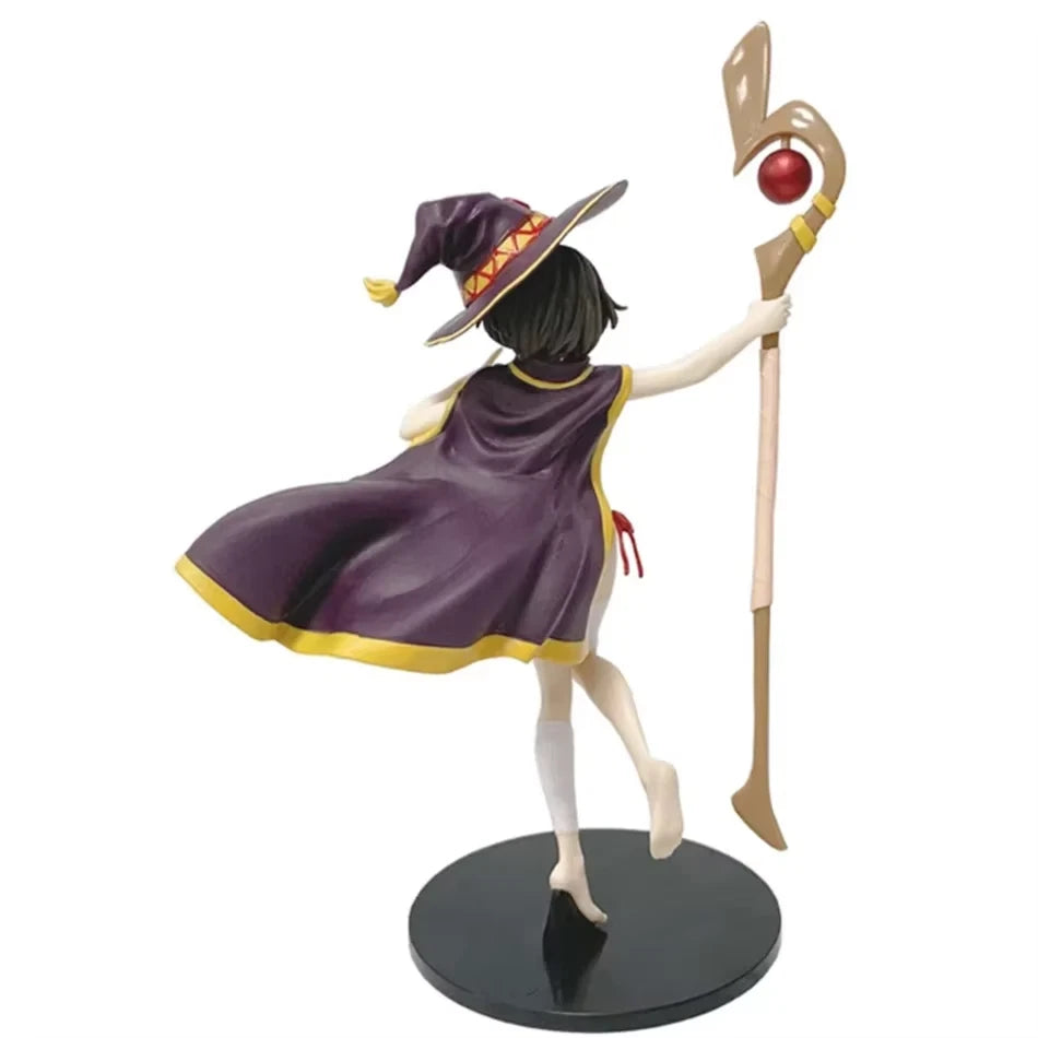 Megumin Bikini KonoSuba Anime Collectible Petite Kawaii Figure PVC 7" [Boxed]