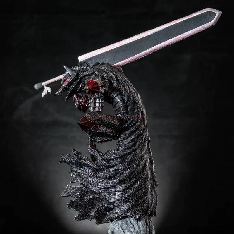 Guts Berserker Armor Berserk High-Detailed Anime Action Figure PVC 9.8" [Boxed]