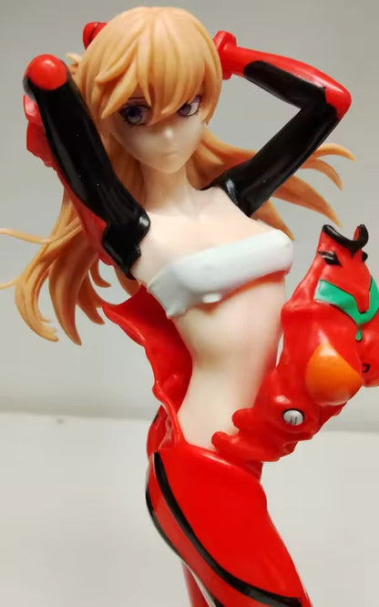Asuka Sohryu Rebuild of Evangelion Cast Off Anime Figure 6" [Adult Collectible]
