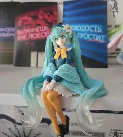 Hatsune Miku Flower Fairy Lily Project DIVA Vocaloid Kawaii Figure 4.1" [Boxed]