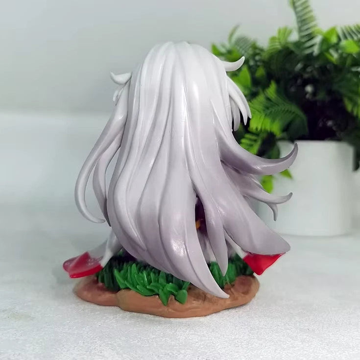 Sesshoumaru Meditating Chibi InuYasha Anime Figure Model Statue PVC 5" [No Box]