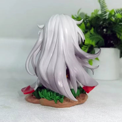 Sesshoumaru Meditating Chibi InuYasha Anime Figure Model Statue PVC 5" [No Box]