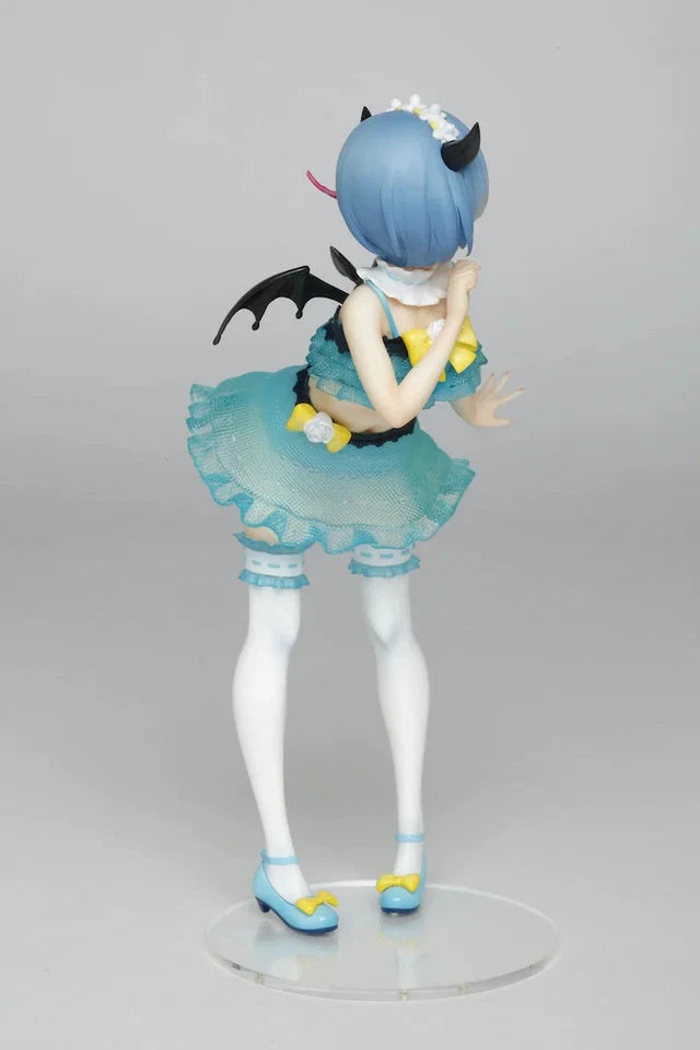 Rem Succubus Re: Zero Anime Kawaii Petite Figure PVC 8" [No Box]