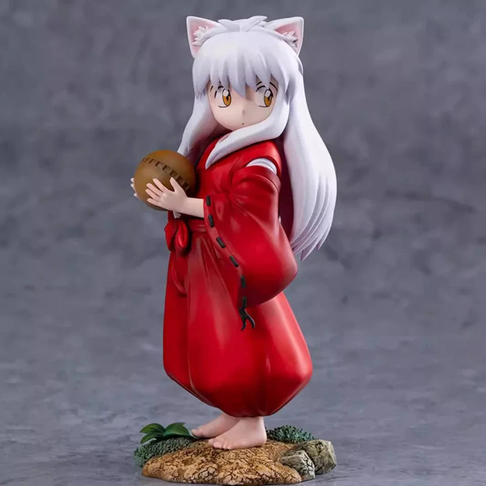 InuYasha: Childhood Inuyasha Anime Cute Collectible Figure PVC 6.2" [Boxed]