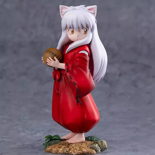 InuYasha: Childhood Inuyasha Anime Cute Collectible Figure PVC 6.2" [Boxed]