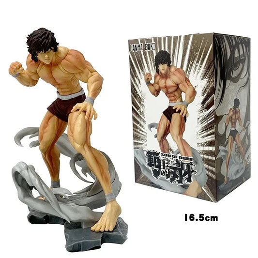 Yujiro, Jack, Pickle, Kaoru, BAKI Collectible Anime Figure Model Statue PVC 6 - 9" [Boxed]