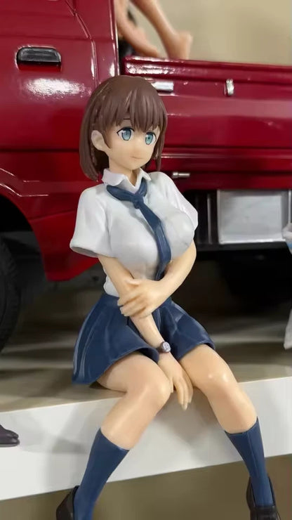 Ai-chan Student Uniform Tawawa on Monday Cute Anime Figure Model PVC 5" [No Box]