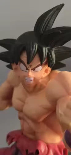 Goku Buff Ver. Dragon Ball Z Collectible Signature Anime Figure PVC 8" [No Box]