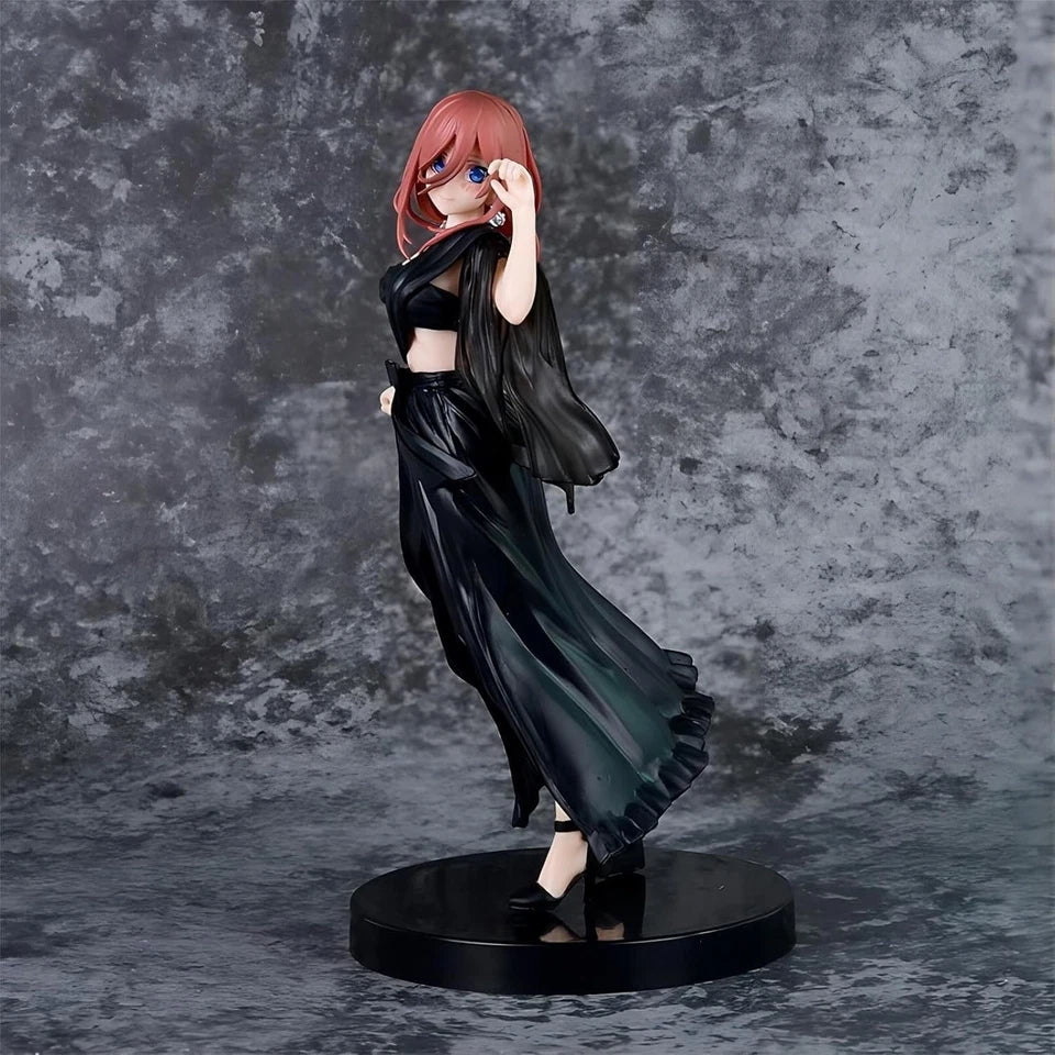 Miku Banquet Dress Quintessential Quintuplets Anime Kawaii Figure PVC 7” [Boxed]