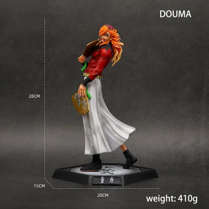 Doma Upper Moon 2 Demon Slayer Spotlight Anime Figure PVC 11" [Boxed]