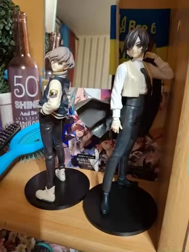 Osamu Dazai the Demon Prodigy Bungo Stray Dogs Anime Figure Model Statue PVC 8.5" [Boxed]