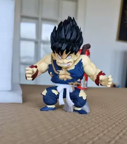 Childhood Goku Great Ape Dragon Ball Anime Figure Model PVC 5" [No Box]